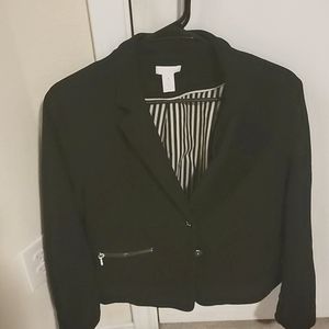 Black blazer